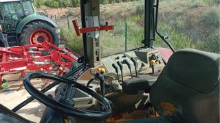 Tractor Case MAXXUM 190 con pala