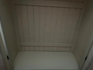 Armario  Madera Maciza Crema Ideal para ropa niños