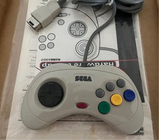 Sega Saturn NTSC J Console