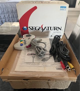 Sega Saturn NTSC J Console