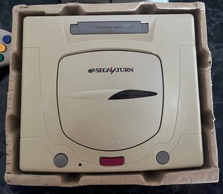 Sega Saturn NTSC J Console