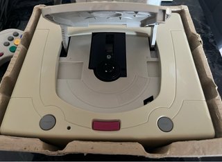 Sega Saturn NTSC J Console
