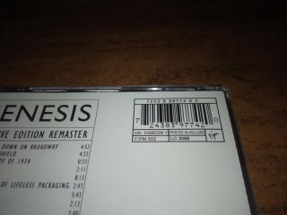 Genesis - The Lamb Lies Down On Broadway