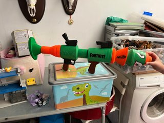 Bazuca Fortnite Nerf
