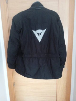 Cazadora Dainese Moto con Protecciones