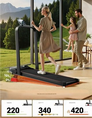 Cinta de correr U18F (NUEVA)