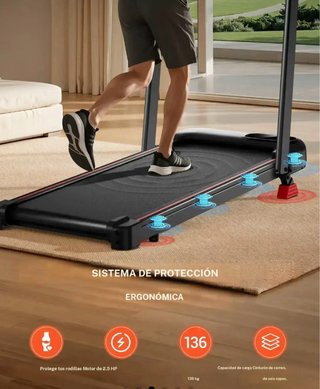 Cinta de correr U18F (NUEVA)