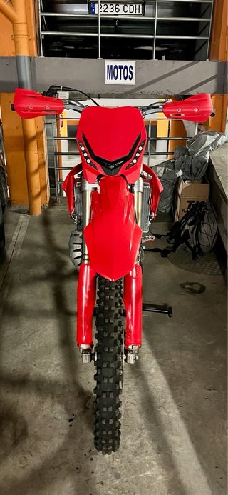 Honda CR 250 R 2003 MATRICULADA ITV en vigor 3/28