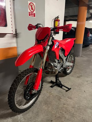 Honda CR 250 R 2003 MATRICULADA ITV en vigor 3/28