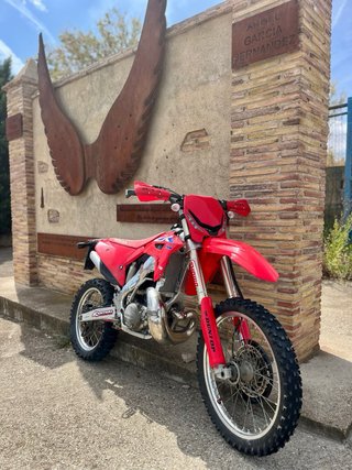 Honda CR 250 R 2003 MATRICULADA ITV en vigor 3/28