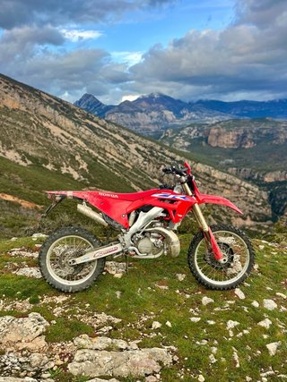Honda CR 250 R 2003 MATRICULADA ITV en vigor 3/28