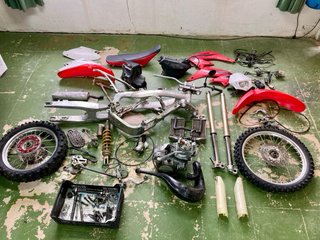 Honda CR 250 R 2003 MATRICULADA ITV en vigor 3/28
