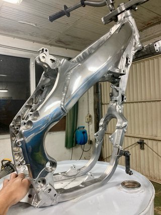 Honda CR 250 R 2003 MATRICULADA ITV en vigor 3/28