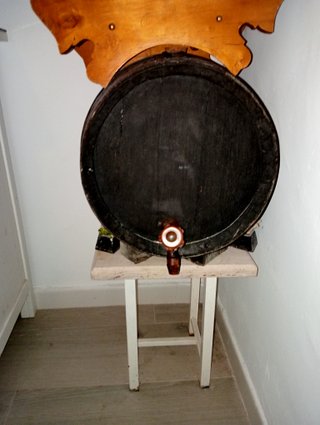 Barril Roble Americano 60 Años Envinado