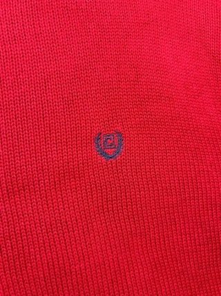 Jersey Chaps Rojo XXL Vintage Y2K Streetwear