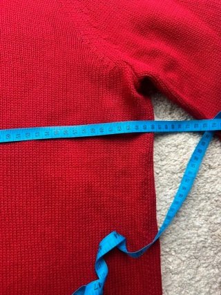 Jersey Chaps Rojo XXL Vintage Y2K Streetwear
