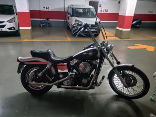 Harley Davidson Dyna Wide Glide 90 Aniversario