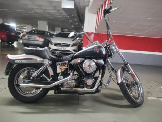 Harley Davidson Dyna Wide Glide 90 Aniversario