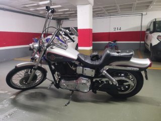 Harley Davidson Dyna Wide Glide 90 Aniversario