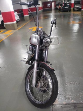 Harley Davidson Dyna Wide Glide 90 Aniversario