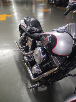 Harley Davidson Dyna Wide Glide 90 Aniversario