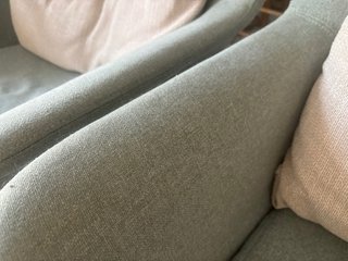 Butacas Ikea Verdes y Beige