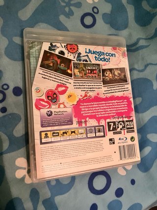 Juego LittleBigPlanet PS3