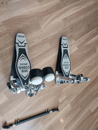 Doble Pedal Tama Iron Cobra 200