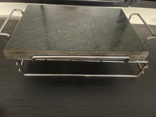 Piedra de mármol para asar