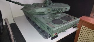 Tanque RC militar  Leopard A6 ejército Español