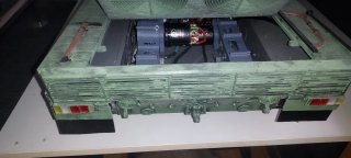 Tanque RC militar  Leopard A6 ejército Español