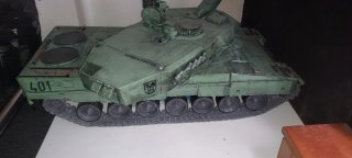 Tanque RC militar  Leopard A6 ejército Español
