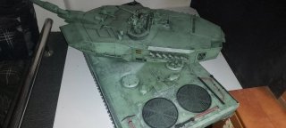 Tanque RC militar  Leopard A6 ejército Español