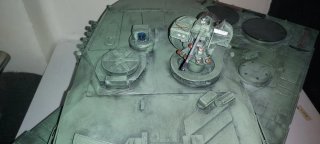 Tanque RC militar  Leopard A6 ejército Español