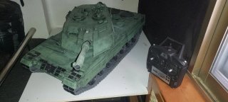 Tanque RC militar  Leopard A6 ejército Español