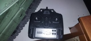 Tanque RC militar  Leopard A6 ejército Español