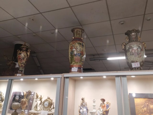 Jarrones chinos