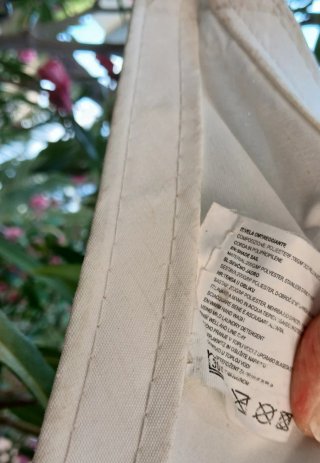 Tenda a vela per giardino