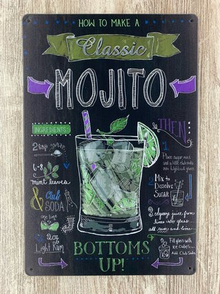 (101) Cartel Cómo hacer un Mojito