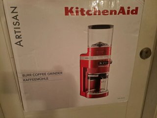 Macinacaffè KitchenAid Rosso