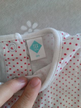 Pijamas bebé 1-2 meses