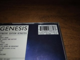 Genesis - Seconds Out (2 CD Directo)