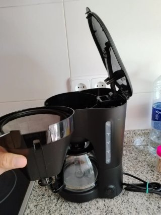 Cafetera OK.
