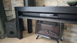 Home Cinema Philips Negro