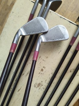 Set de Hierros Prokennex 3/sand grafito regular
