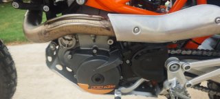 KTM 690 Enduro R ABS Naranja/Blanca