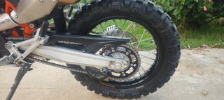 KTM 690 Enduro R ABS Naranja/Blanca