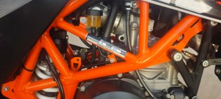 KTM 690 Enduro R ABS Naranja/Blanca
