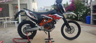 KTM 690 Enduro R ABS Naranja/Blanca