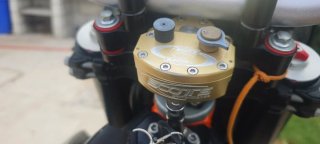 KTM 690 Enduro R ABS Naranja/Blanca